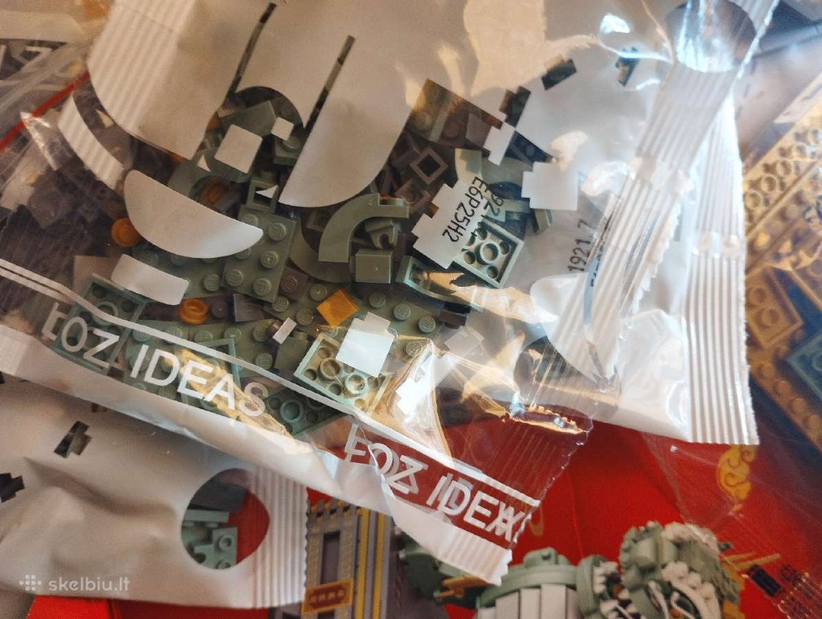 Konstruktorius su mini detalemis - nuotraukos Nr. 3