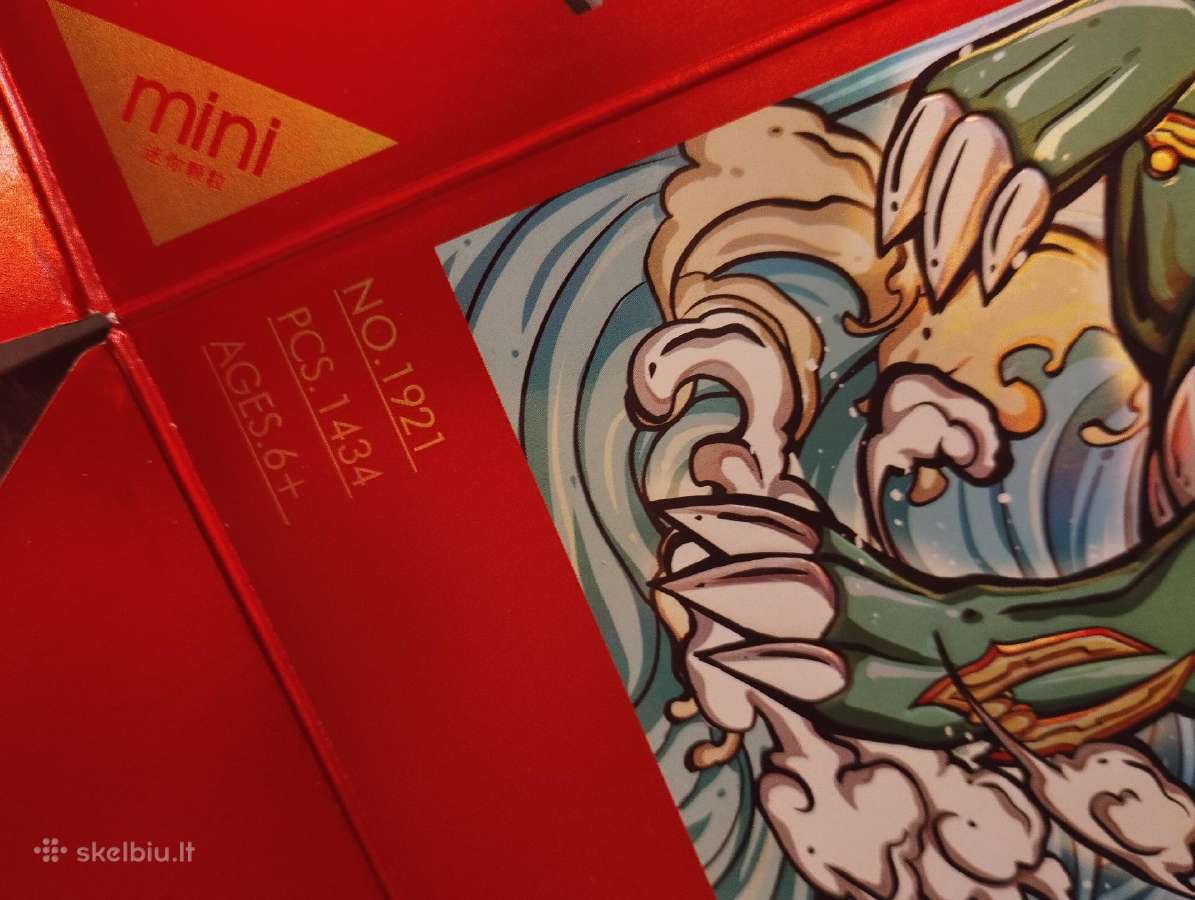 Konstruktorius su mini detalemis - nuotraukos Nr. 4