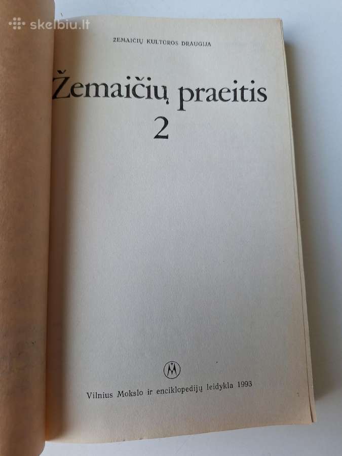 Žemaičių praeitis 2 - nuotraukos Nr. 2