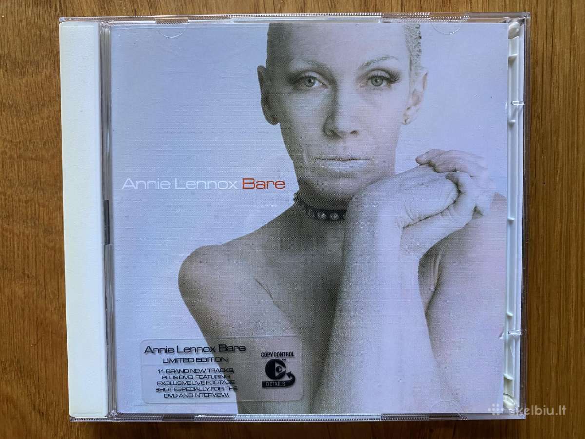 Originalus Annie Lennox – Bare , CD+dvd