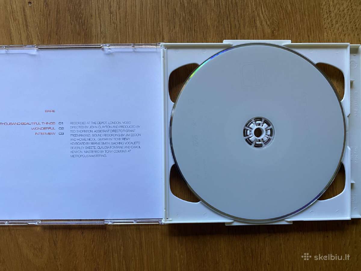 Originalus Annie Lennox – Bare , CD+dvd - nuotraukos Nr. 4