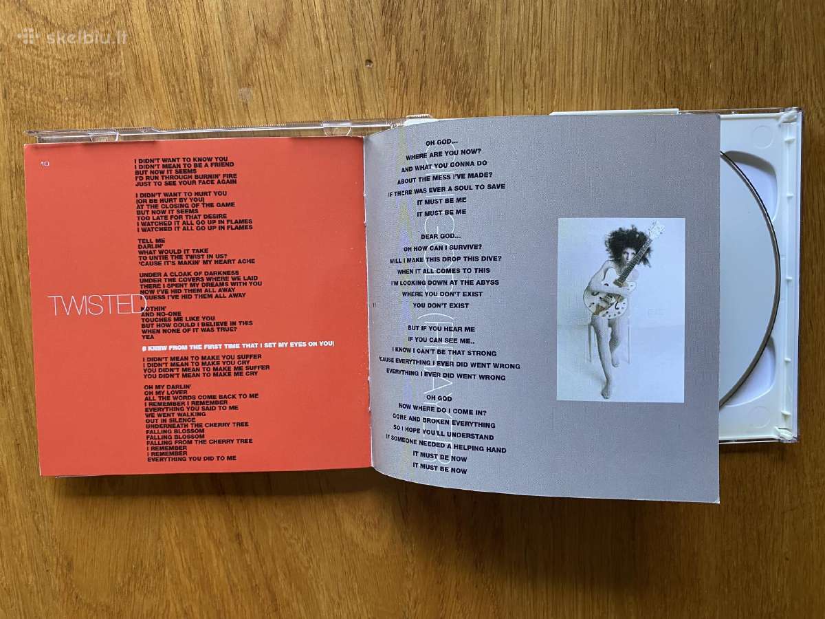 Originalus Annie Lennox – Bare , CD+dvd - nuotraukos Nr. 6