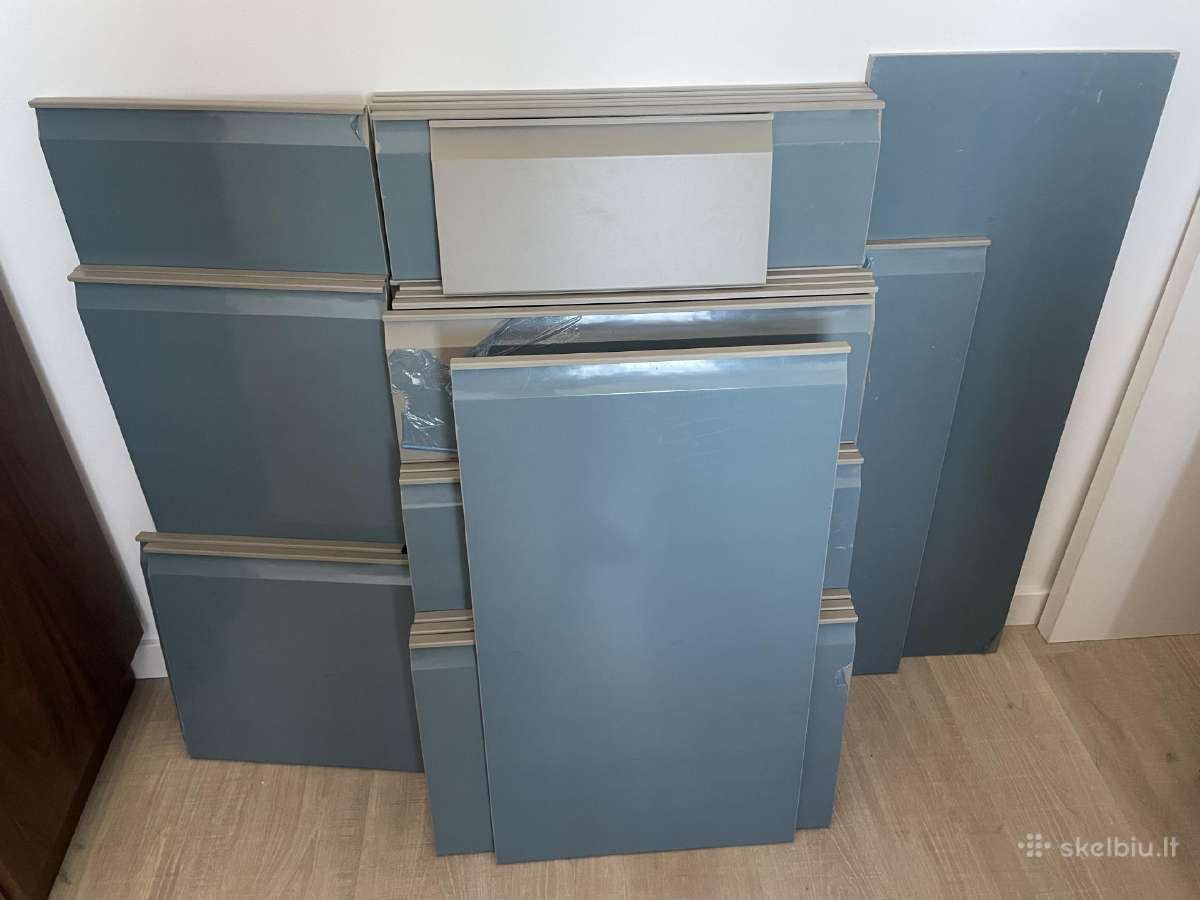 Nauji Ikea virtuvės fasadai Upplov -50% - nuotraukos Nr. 4