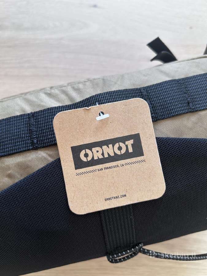 Ornot Handlebar bag dviračio krepšys - nuotraukos Nr. 2