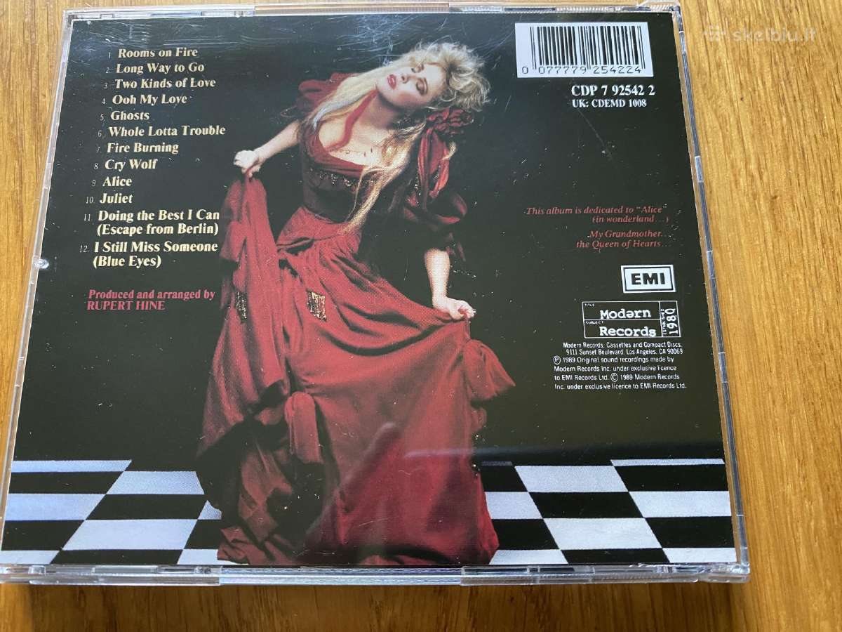 Orig. Stevie Nicks – The Other Side Of The Mirror - nuotraukos Nr. 2