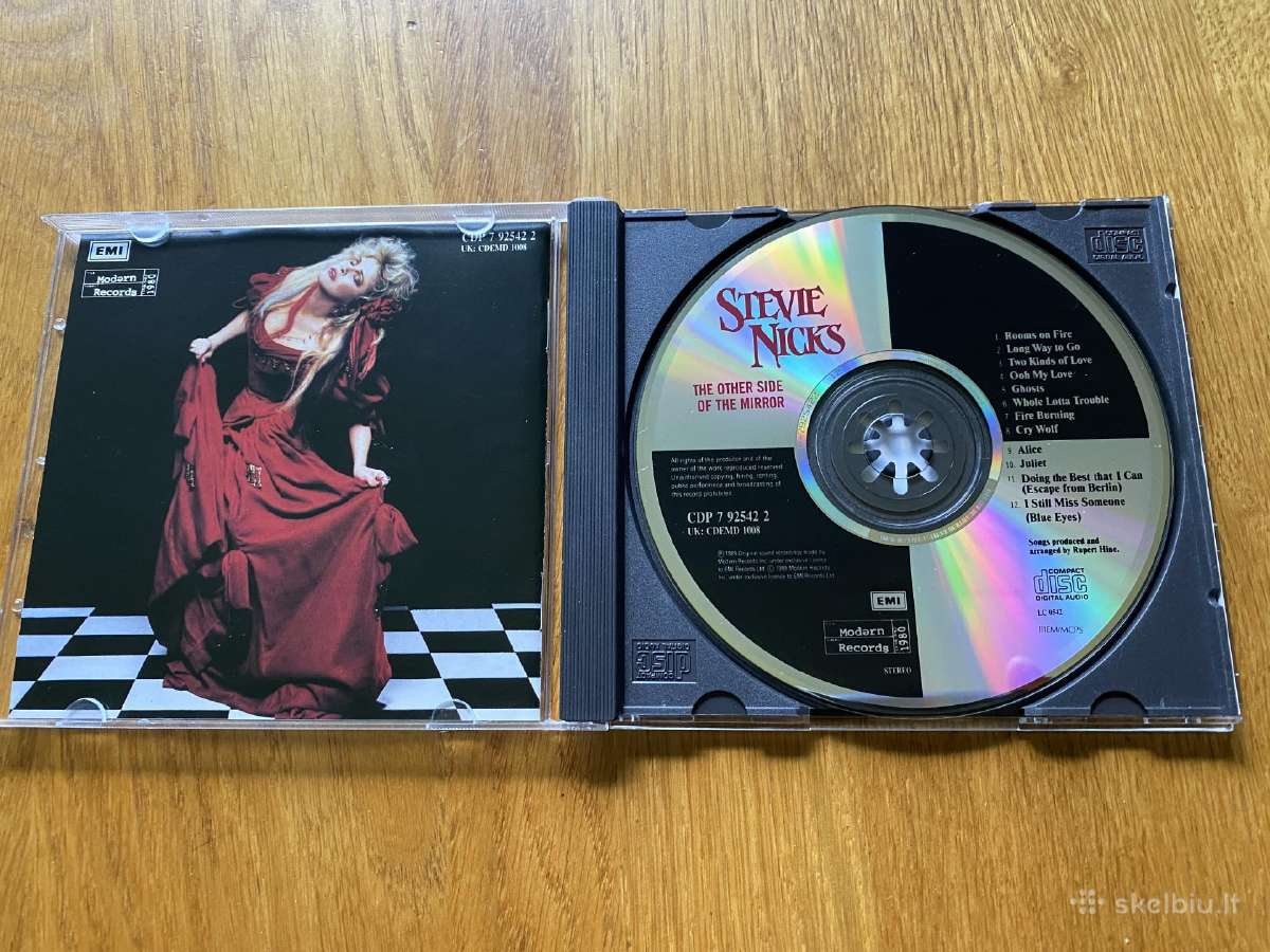 Orig. Stevie Nicks – The Other Side Of The Mirror - nuotraukos Nr. 3