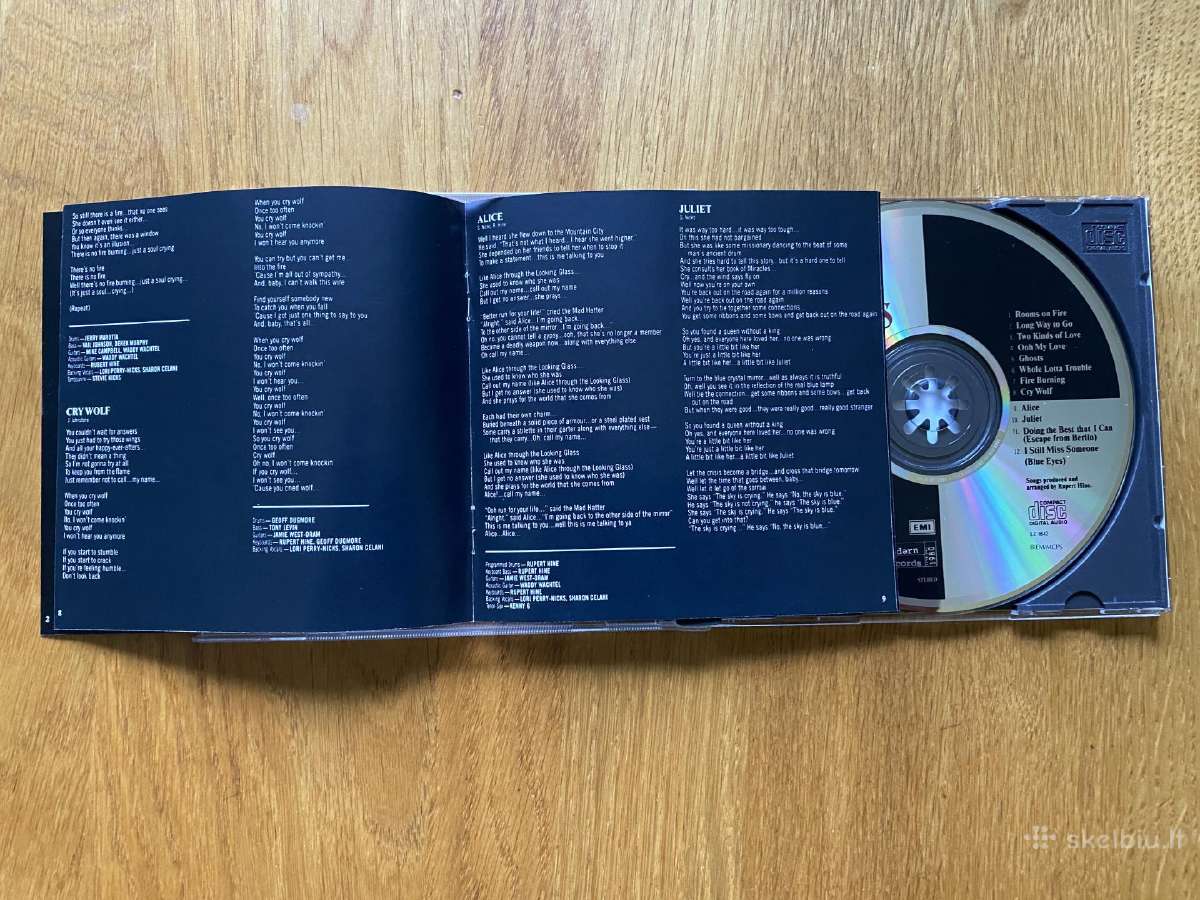 Orig. Stevie Nicks – The Other Side Of The Mirror - nuotraukos Nr. 5
