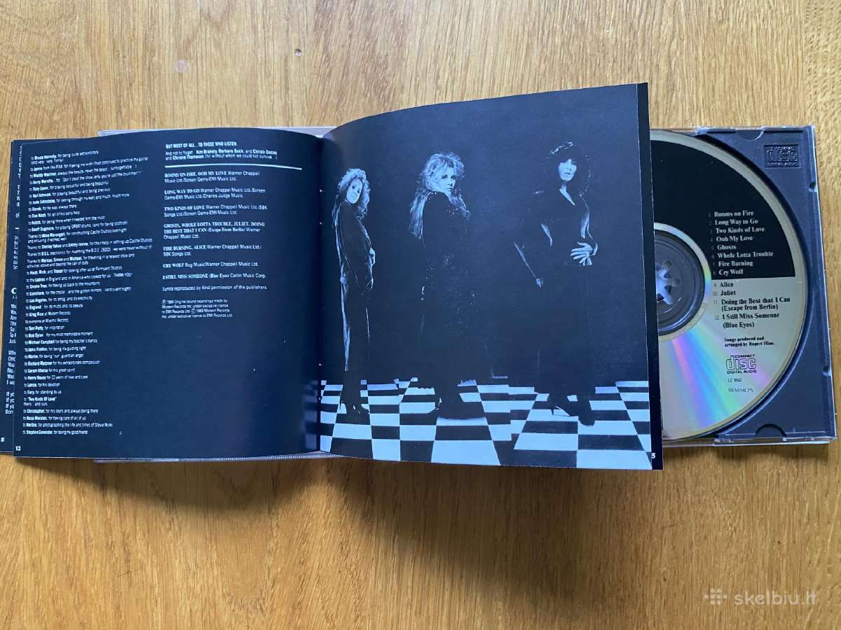 Orig. Stevie Nicks – The Other Side Of The Mirror - nuotraukos Nr. 6