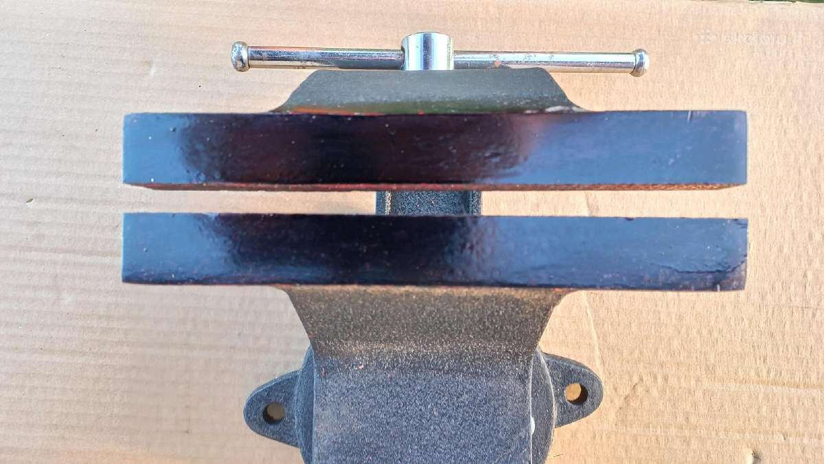 Spaustuvas, lūpų plotis 20cm.5mm., pasukamas - nuotraukos Nr. 3