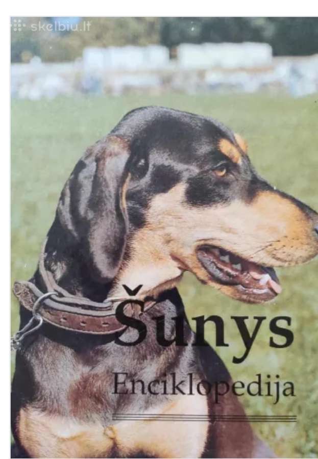 Šunys enciklopedija I dalis