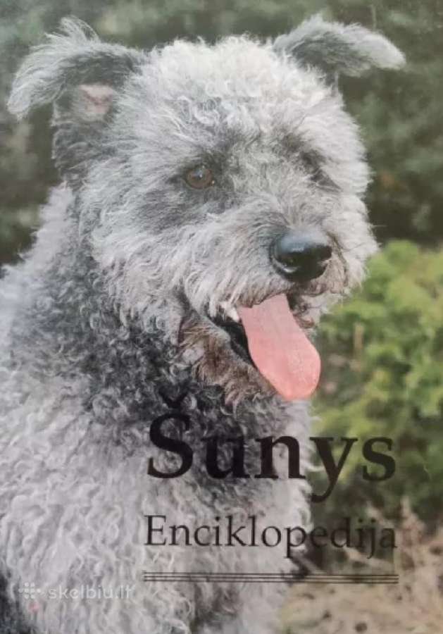Šunys enciklopedija II dalis