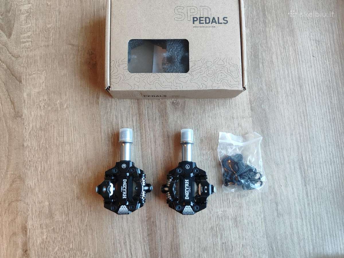 Nauji MTB Spd aliuminiai pedalai Mzyrh