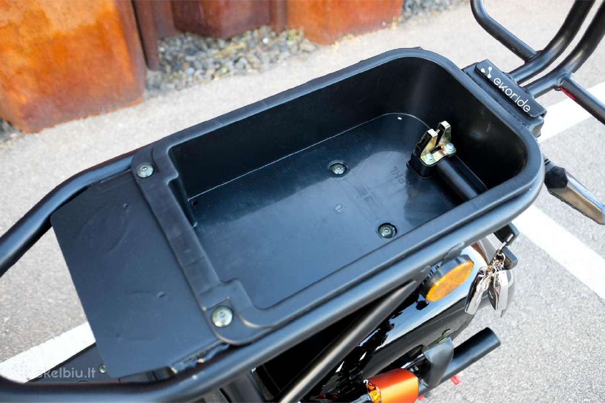 Elektrinis paspirtukas Ekoride P5+ 40ah - nuotraukos Nr. 4