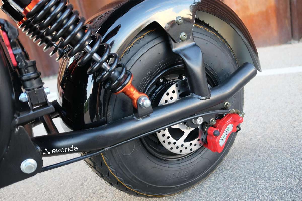 Elektrinis paspirtukas Ekoride P5+ 40ah - nuotraukos Nr. 7