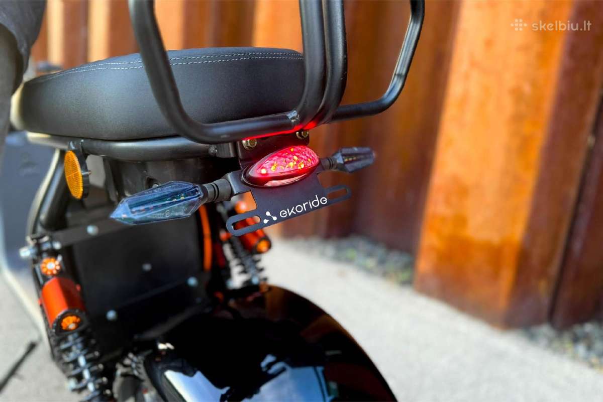 Elektrinis paspirtukas Ekoride P5+ 40ah - nuotraukos Nr. 8