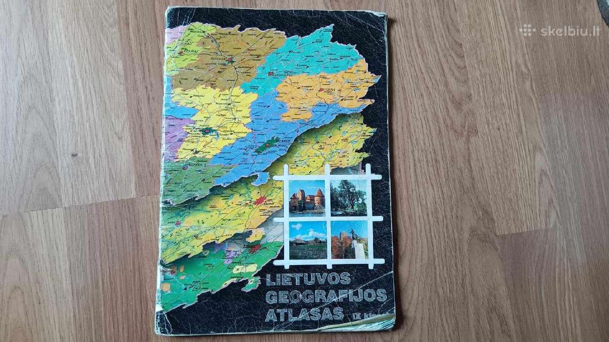 Geografija,enterprise2,mein zweites deutshes buch - nuotraukos Nr. 2