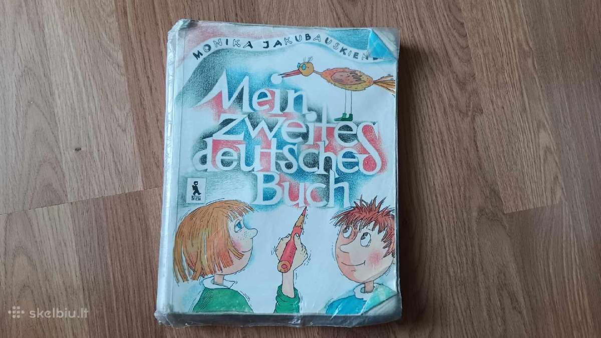 Geografija,enterprise2,mein zweites deutshes buch - nuotraukos Nr. 3