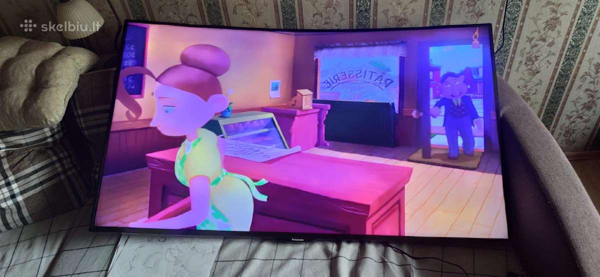 Parduodu televizoriu Panasonic 55coliu.su defektu