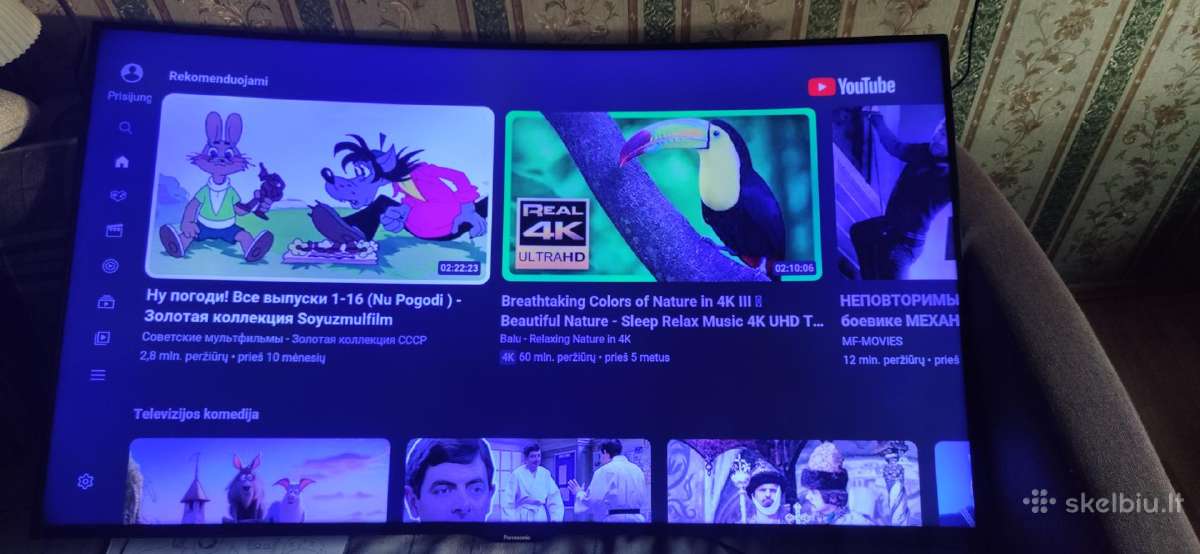 Parduodu televizoriu Panasonic 55coliu.su defektu - nuotraukos Nr. 6