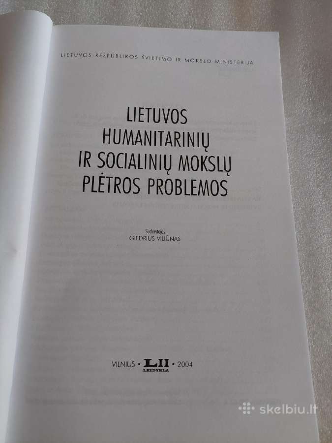 Lietuvos humanitarinių ir socialinių mokslų - nuotraukos Nr. 2
