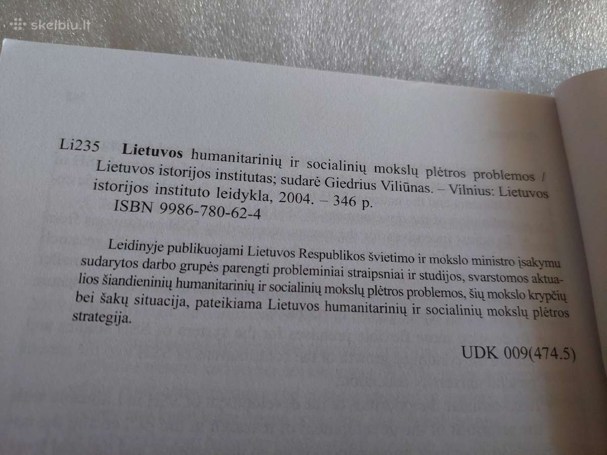 Lietuvos humanitarinių ir socialinių mokslų - nuotraukos Nr. 5