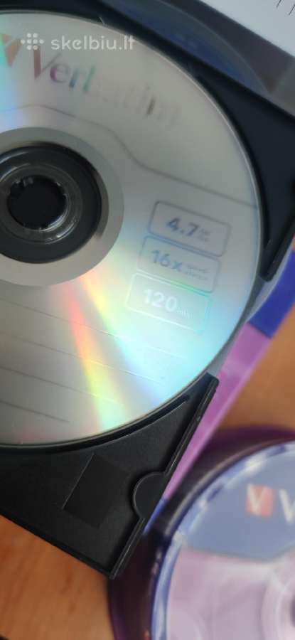 Verbatim Dvd+r 4.7 GB . - nuotraukos Nr. 7