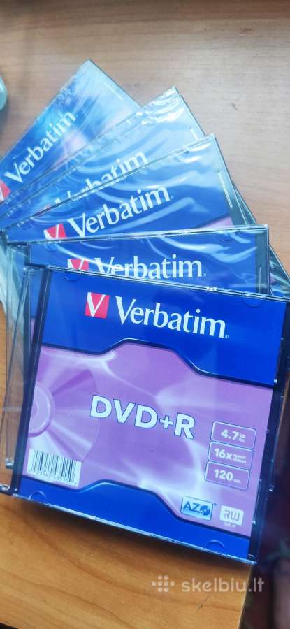 Verbatim Dvd+r 4.7 GB . - nuotraukos Nr. 3