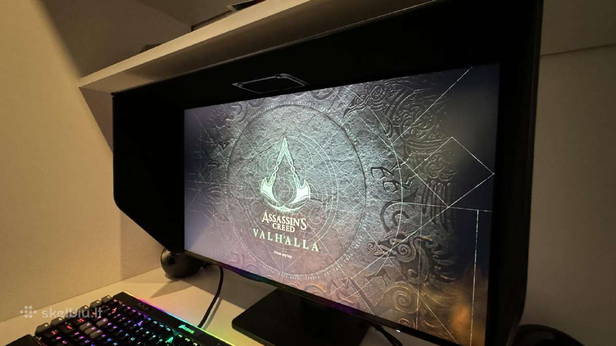 Žaidiminis 240 hz monitorius Aoc Agon 27 - Skelbiu.lt