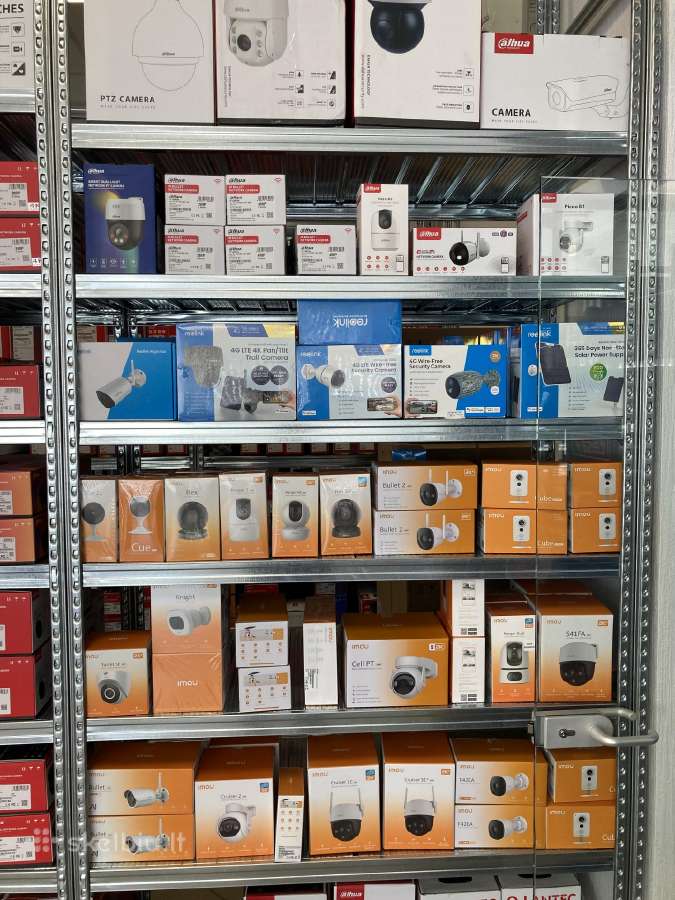 Signalizacijos, priešgaisrinės, vaizdo kameros. - nuotraukos Nr. 10