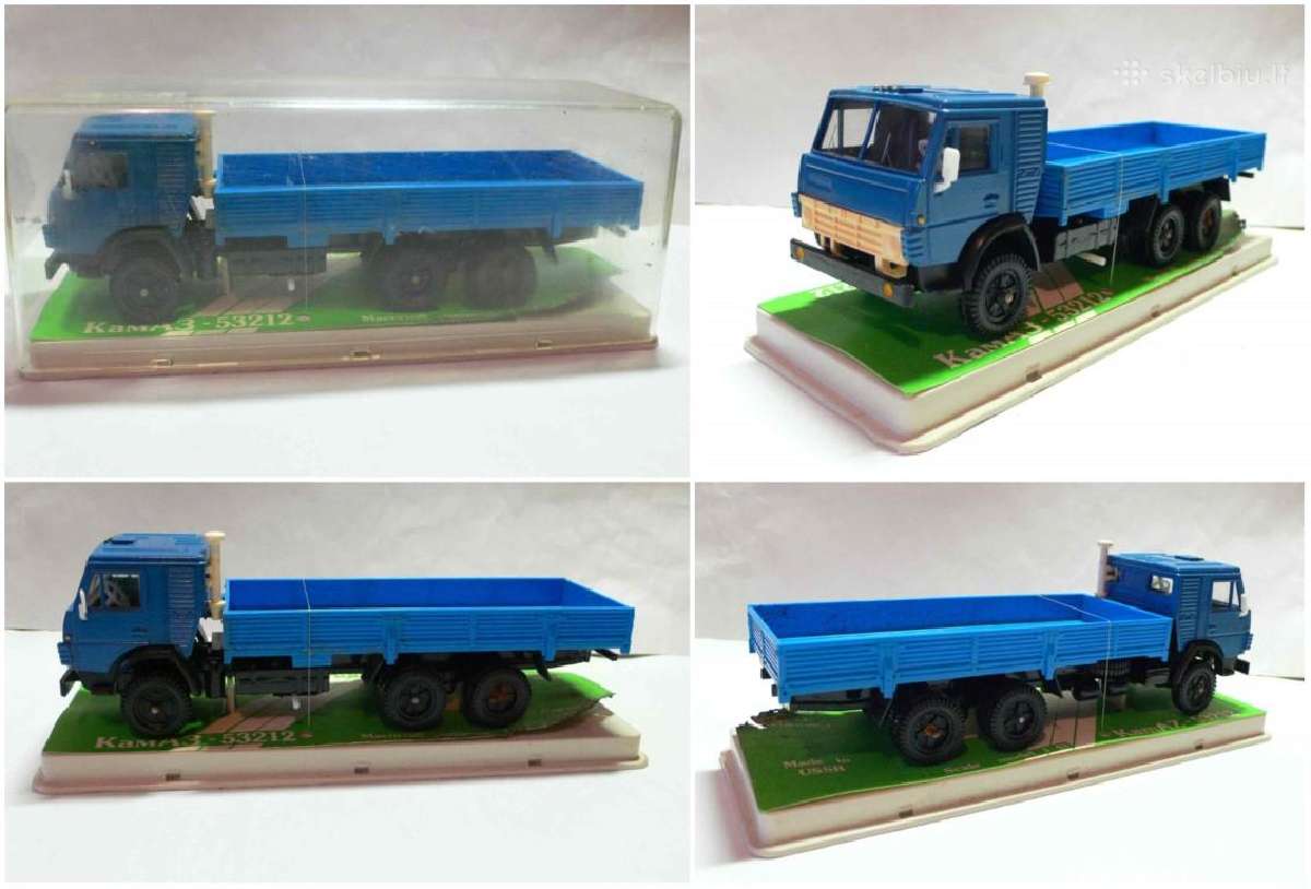 Kamaz modeliukai - nuotraukos Nr. 7