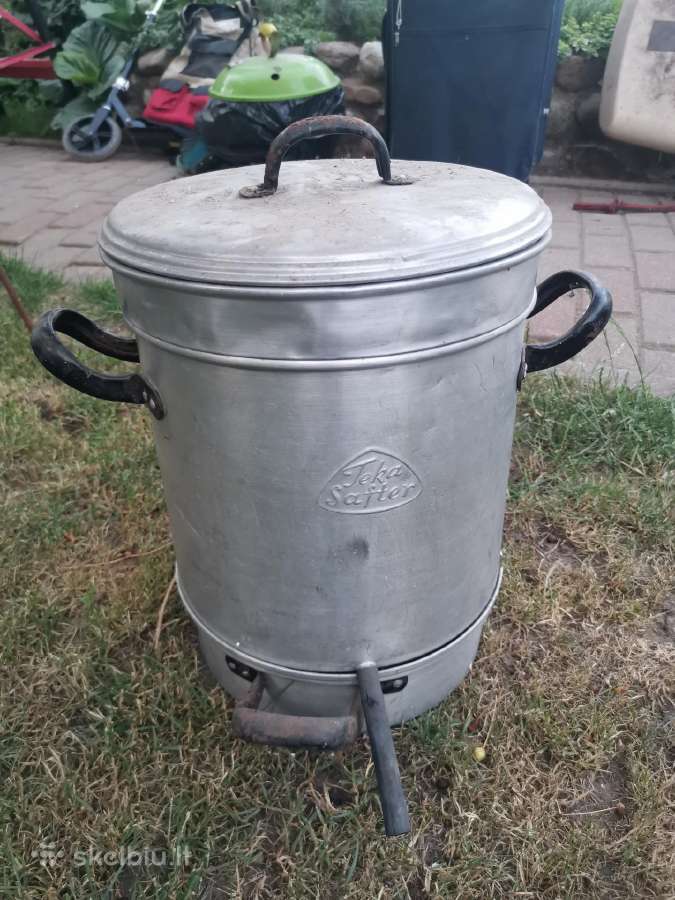Sulčių virimo aparatas vysnioms aluminis tik 15 e