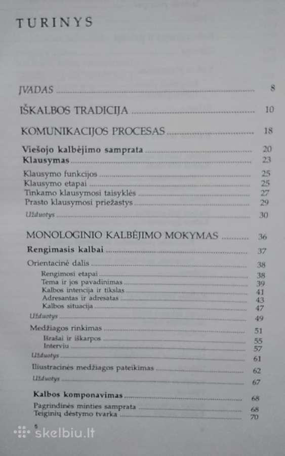 Iškalbos mokymas - nuotraukos Nr. 4