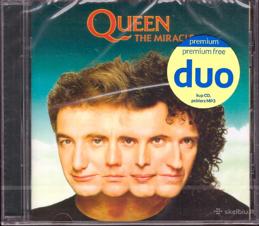 Queen CD The Miracle