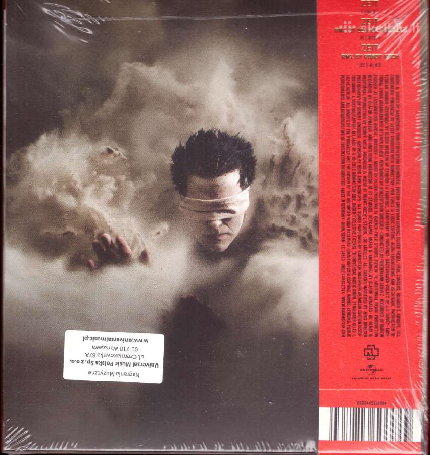 Rammstein CD Single Zeit - nuotraukos Nr. 2