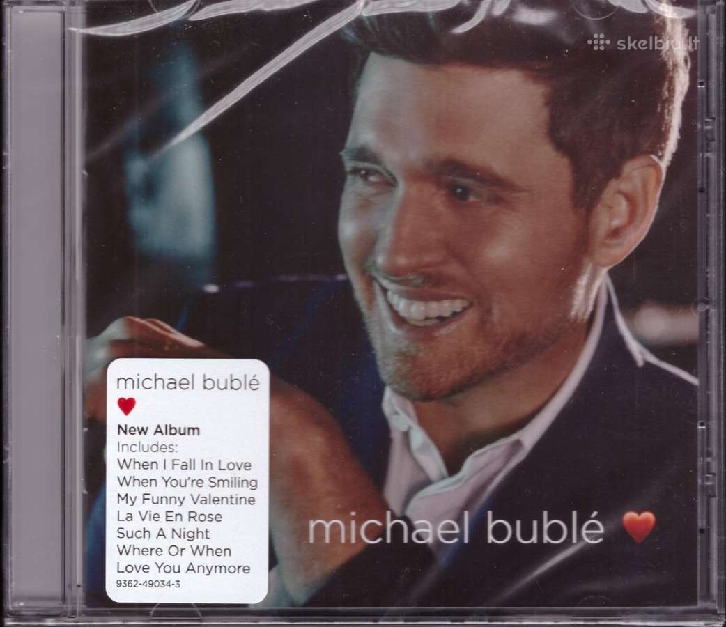 Michael Buble CD Love