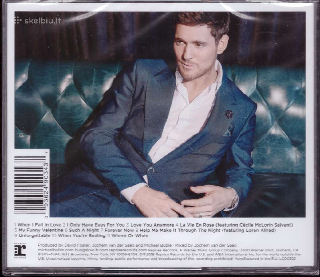 Michael Buble CD Love - nuotraukos Nr. 2