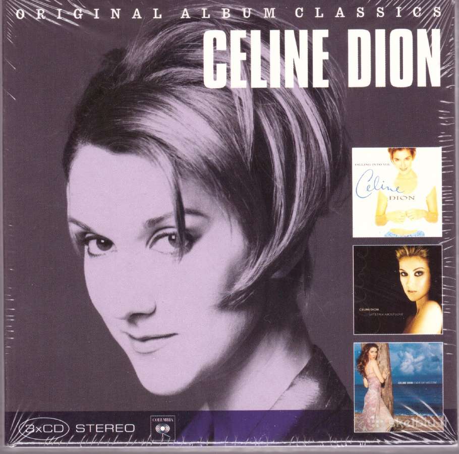 Celine Dion Original Album Classics 3 CD