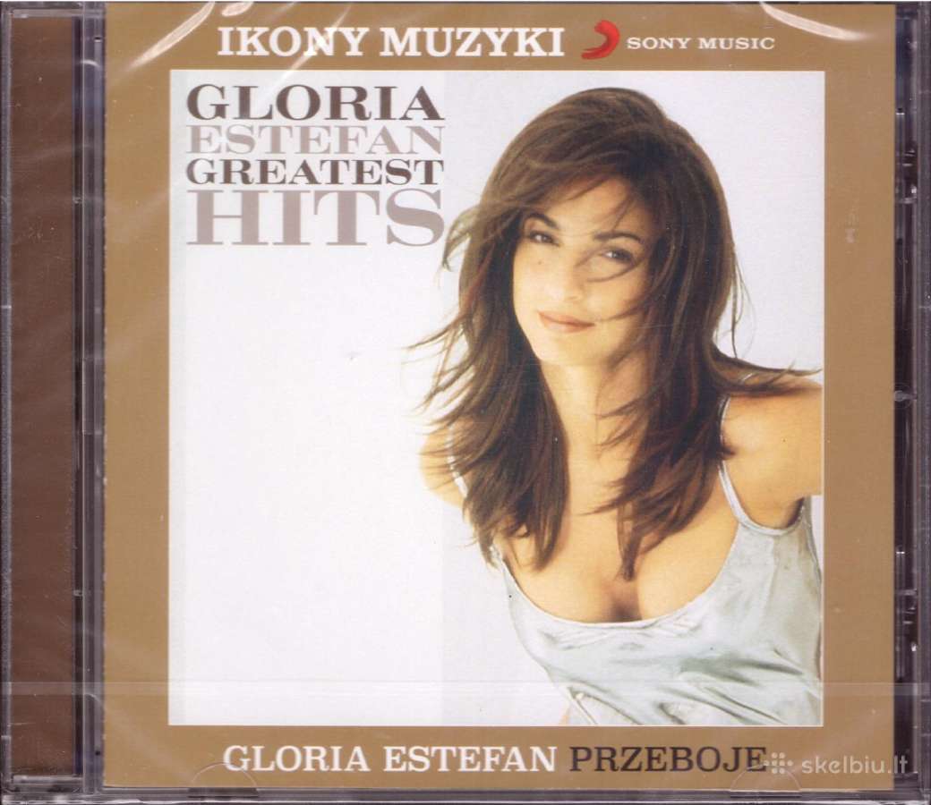 Gloria Estefan CD Greatest Hits