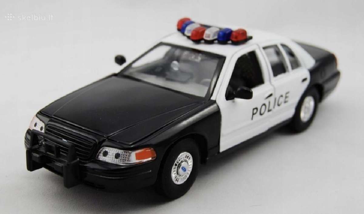 Ford Crown Victoria Police