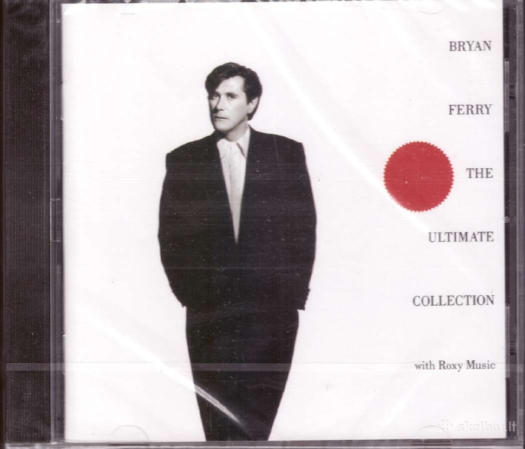 Bryan Ferry Roxy Music CD The Ultimate Collection