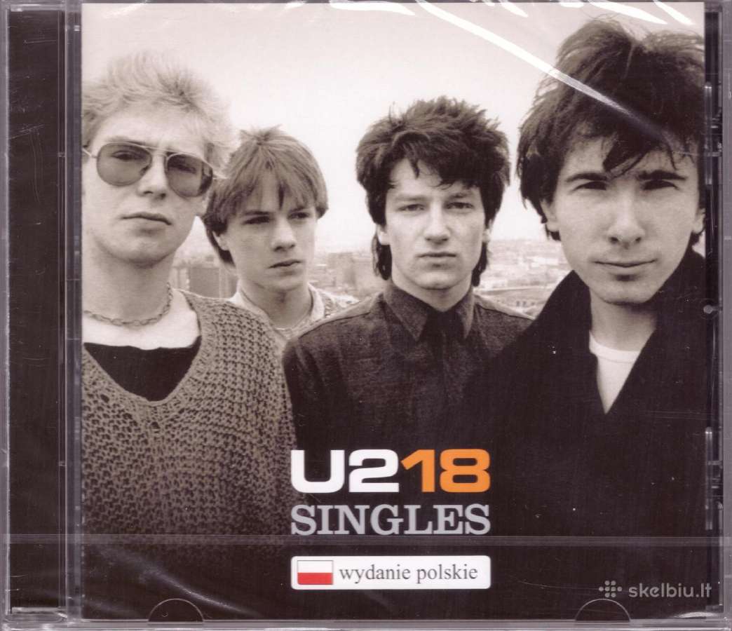 U2 CD 18 Singles