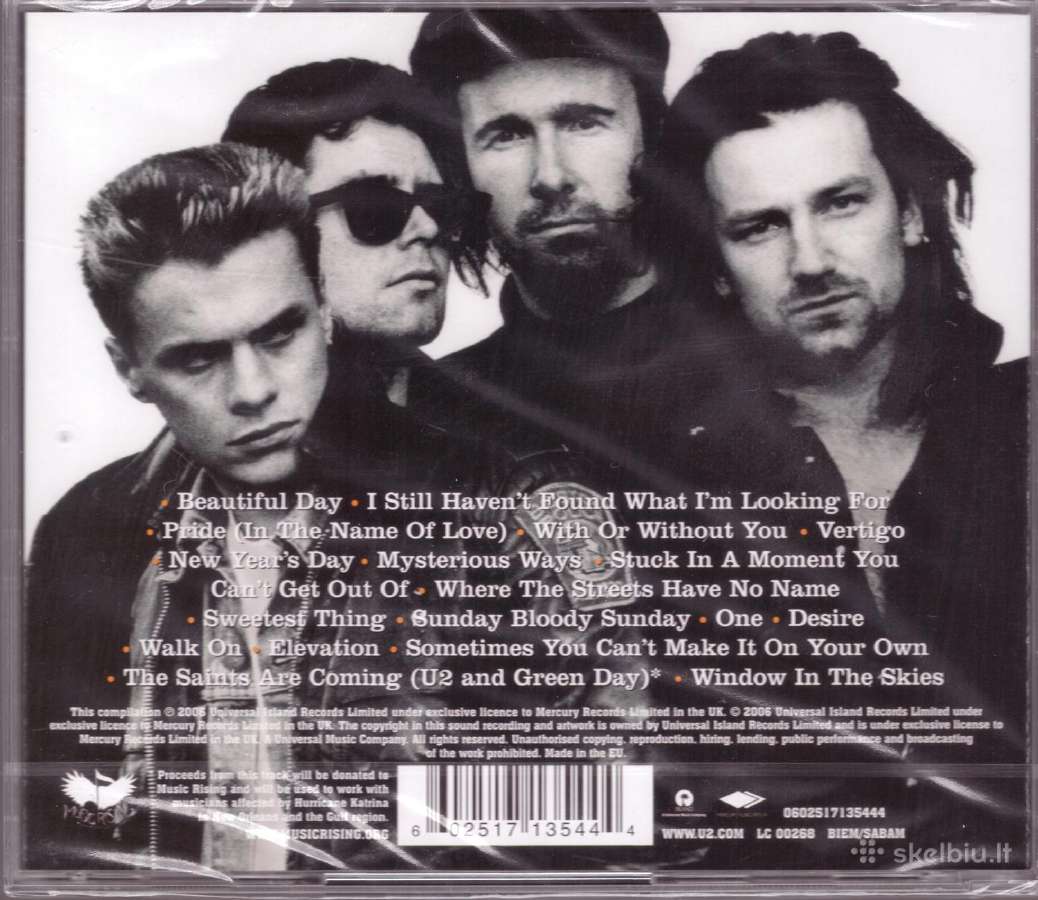 U2 CD 18 Singles - nuotraukos Nr. 2