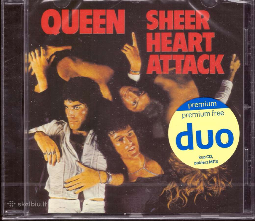 Queen CD Sheer Heart Attack