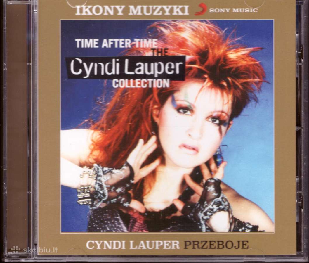 Cyndi Lauper CD Collection - Time After Time