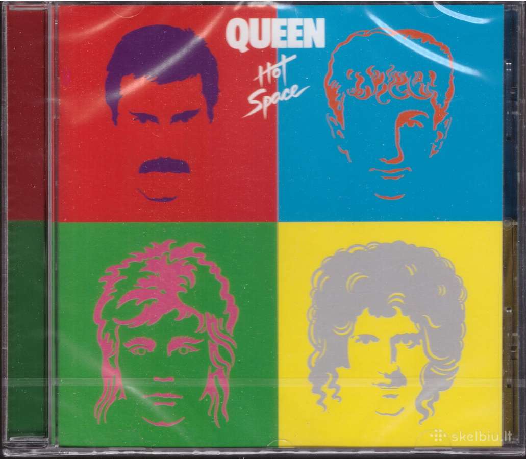 Queen CD Hot Space 2011 remaster