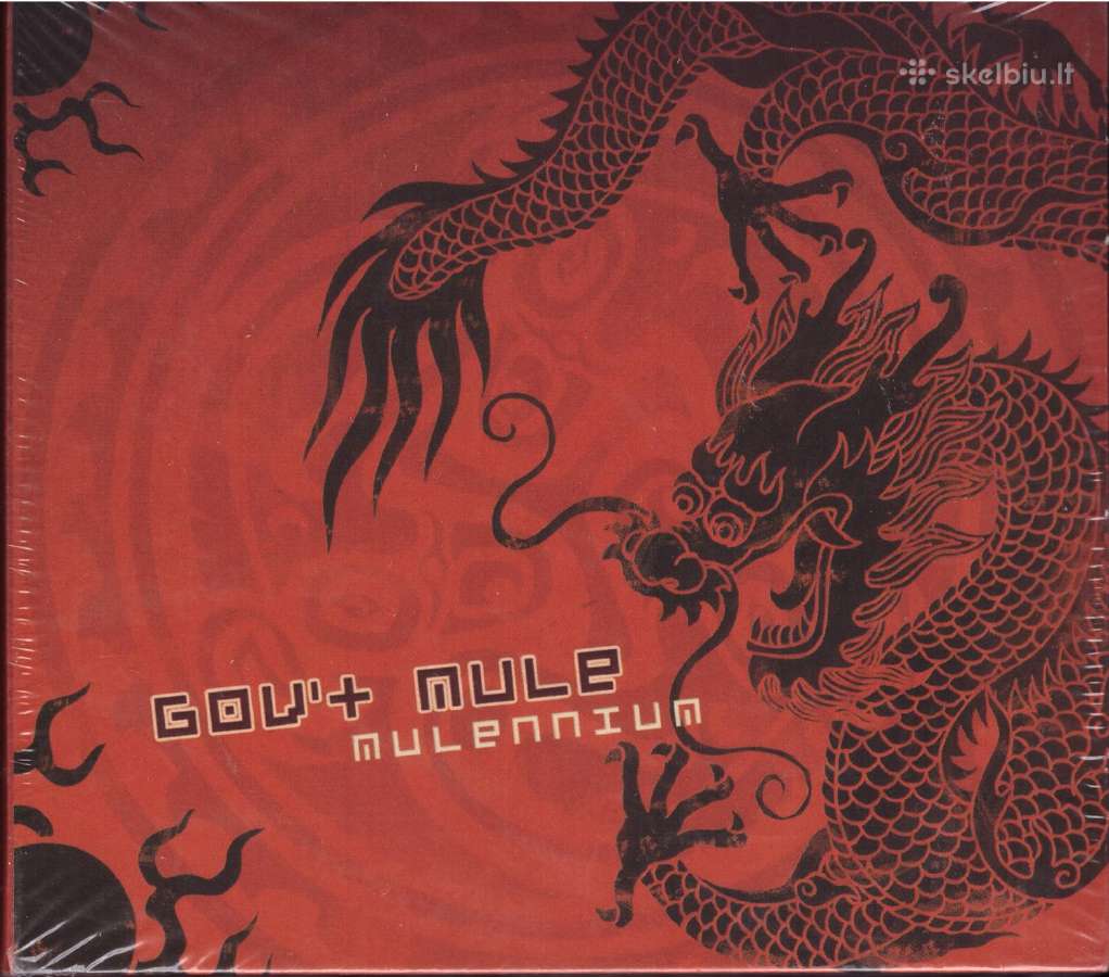 Gov't Mule 3 CD Mulennium
