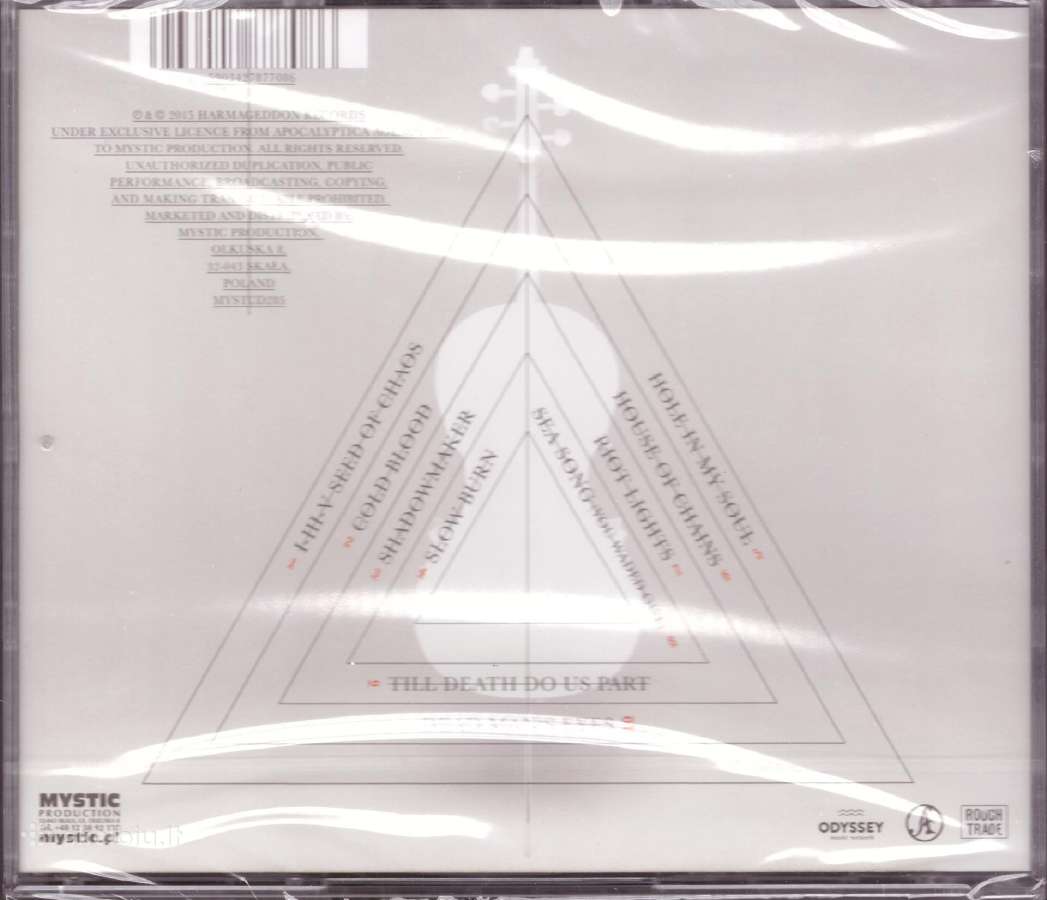 Apocalyptica CD Shadowmaker - nuotraukos Nr. 2