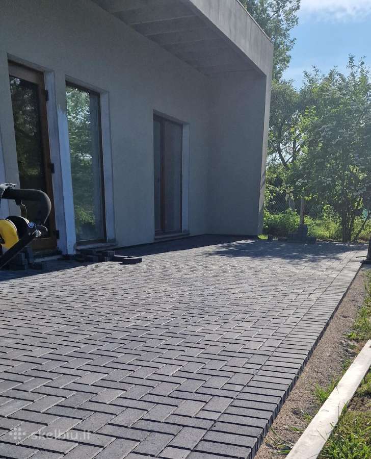 Kokybiškas trinkelių klojimas - nuotraukos Nr. 11