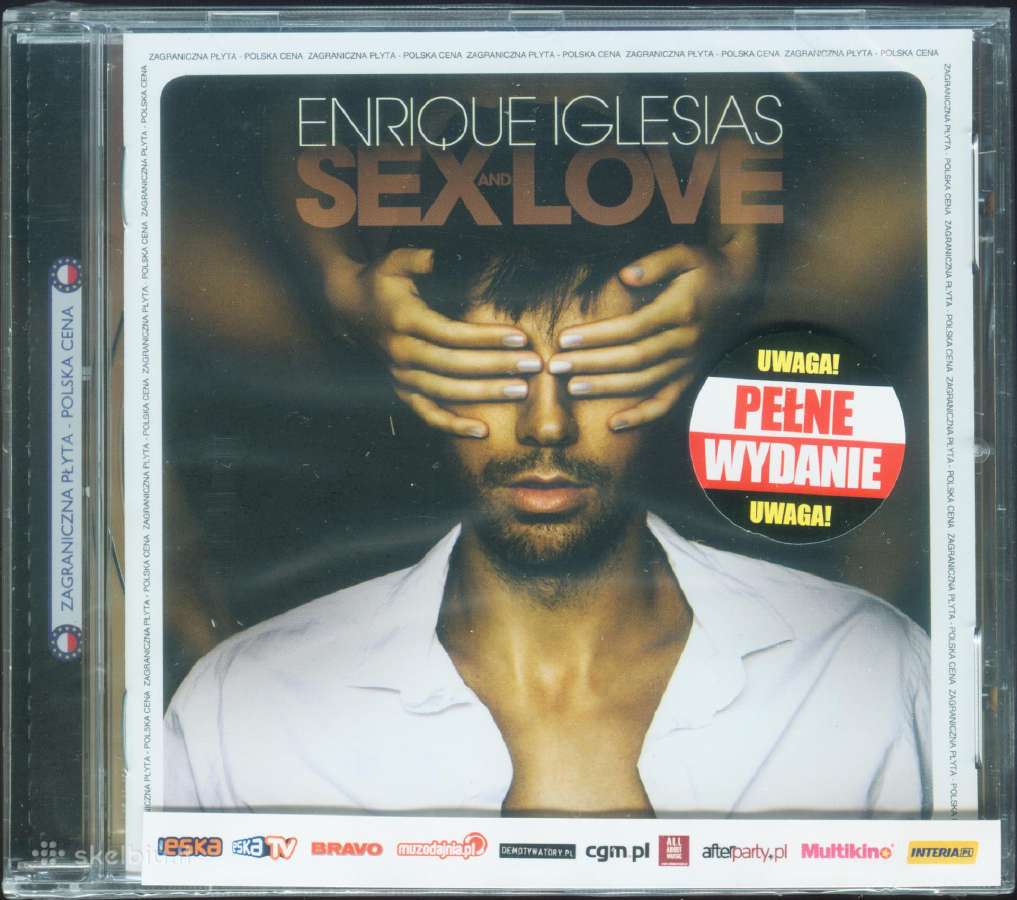 Enrique Iglesias CD Sex And Love