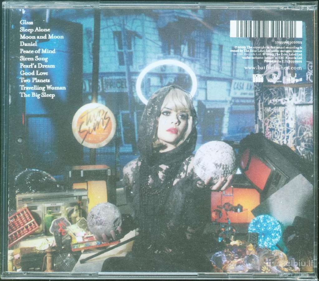 Bat For Lashes CD Two Suns - nuotraukos Nr. 2
